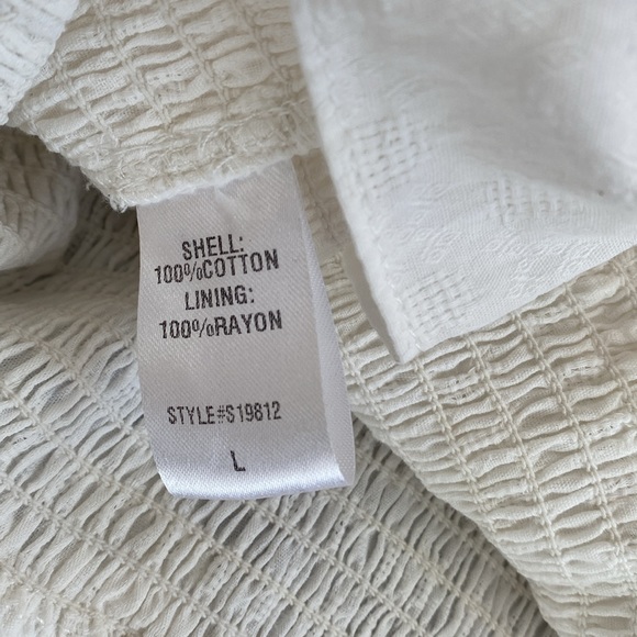 White Prairie Top - Picture 6 of 6